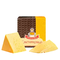 Продукт сычужный Сметанковый &quot;Ладушка милк&quot; 2 кг